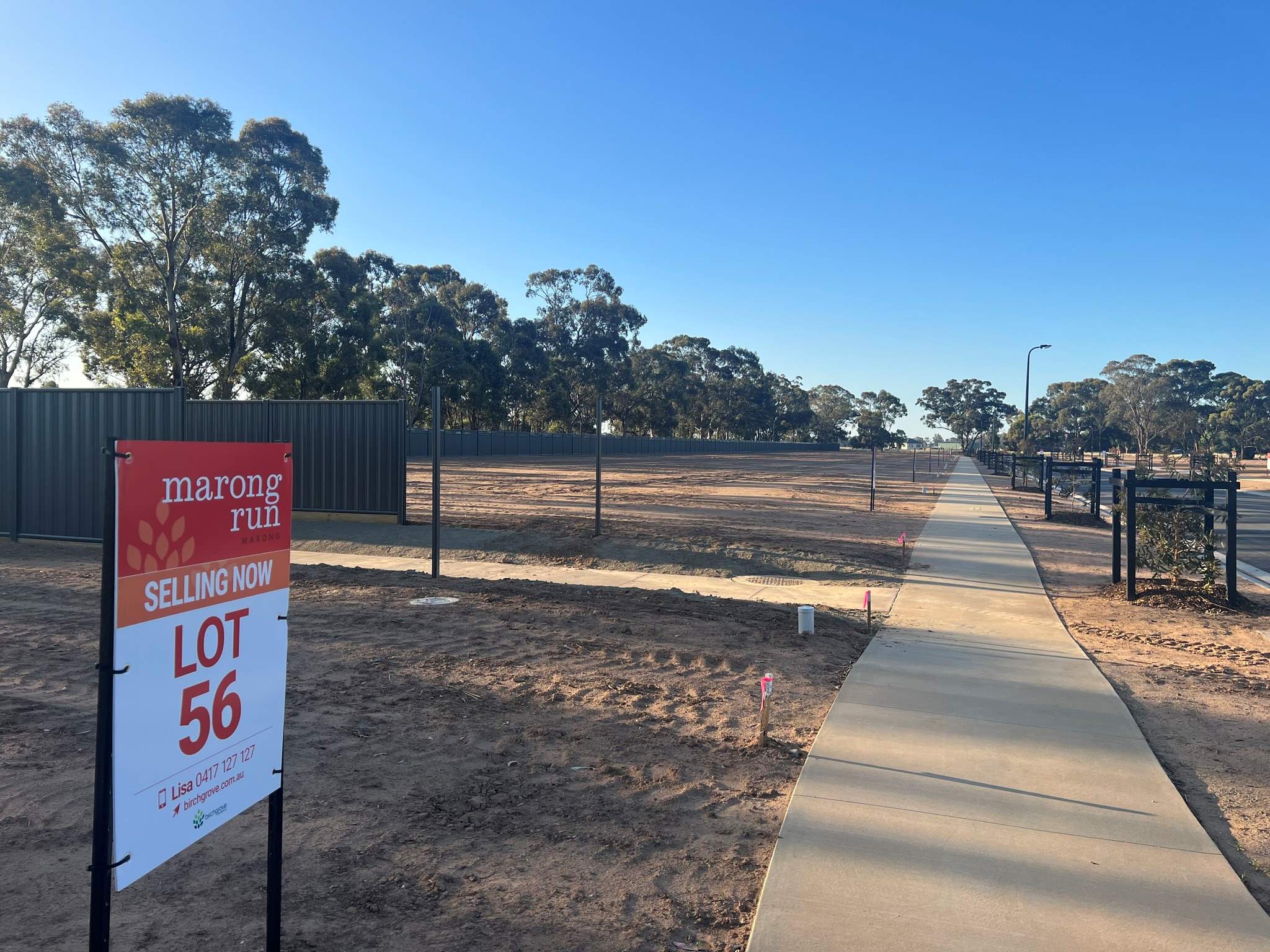 [Land for Sale] Marong Run Estate, Marong OpenLot